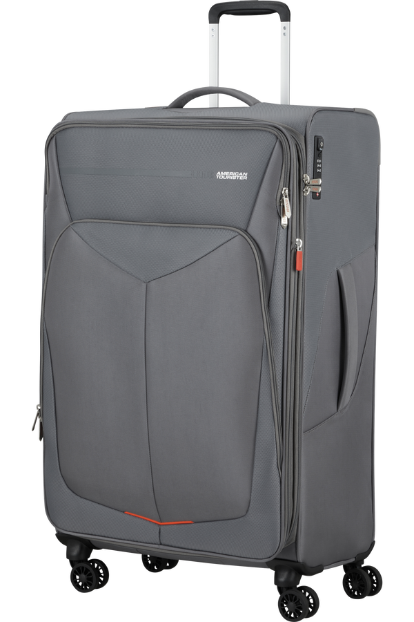 American Tourister Summerfunk Spinner Exp TSA 79cm  Titanium Grey American Tourister Summerfunk Spinner Exp TSA 79cm  Titanium Grey