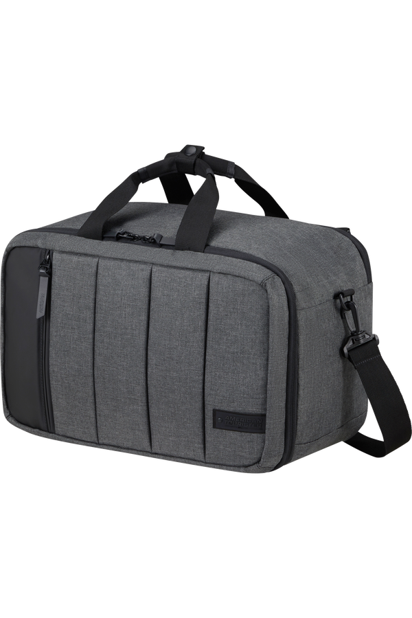 American Tourister Streethero 3-Way Boarding Bag  Grey Melange American Tourister Streethero 3-Way Boarding Bag  Grey Melange