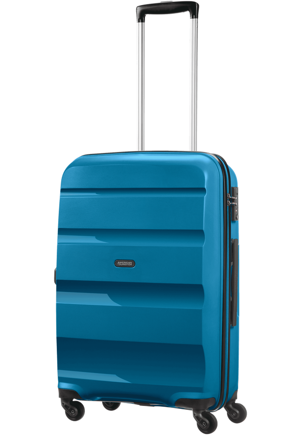 American Tourister Bon Air 4-wheel 66cm medium Spinner suitcase Seaport Blue