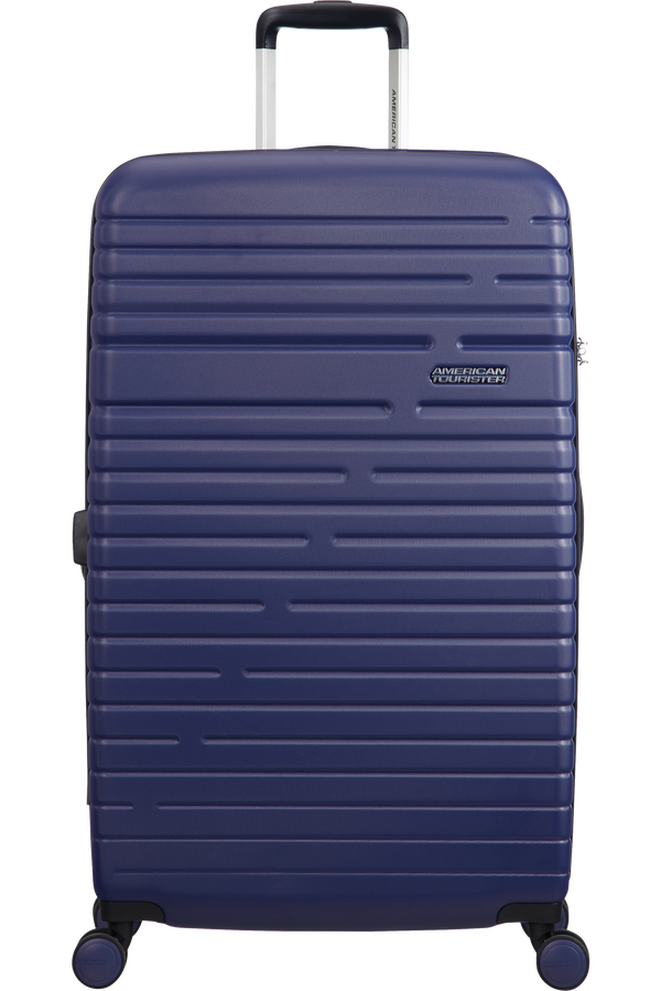 American Tourister Aero Racer Spinner Expandable 79cm Nocturne Blue