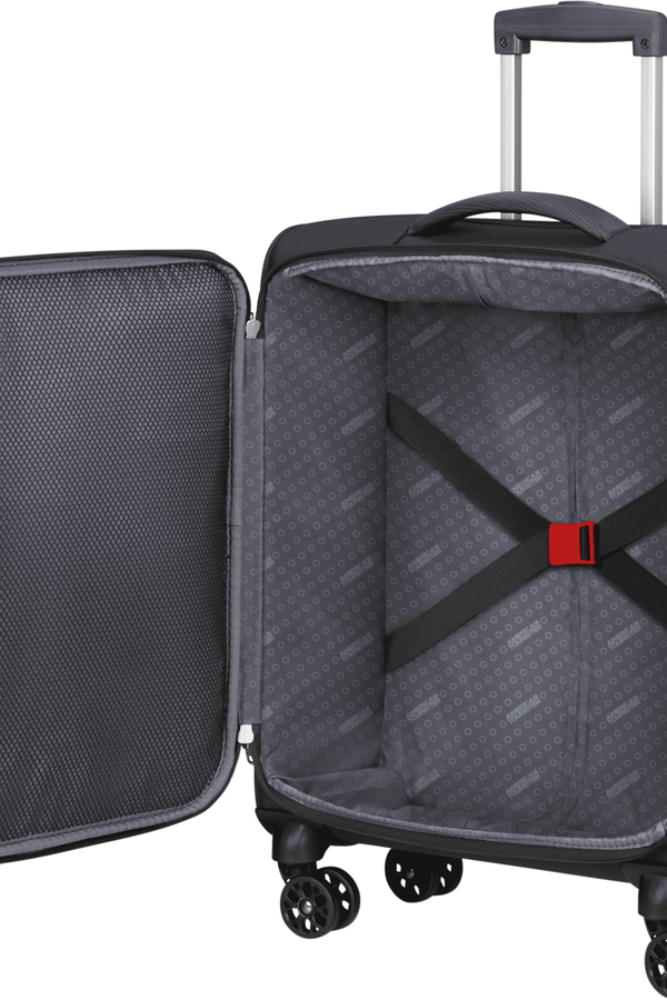 Sky Surfer 55cm Kuffert med 4 hjul