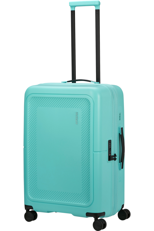 American Tourister DashPop Spinner Expandable TSA 67cm Aqua Sky
