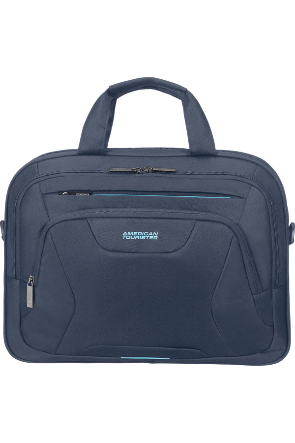 American Tourister At Work Laptop Bag 39.6cm/15.6inch Midnight Navy
