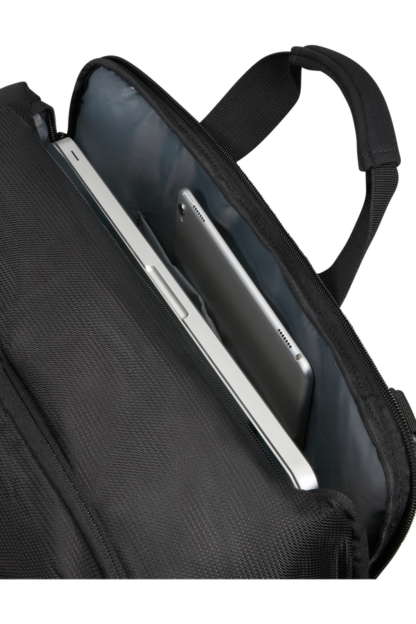 American Tourister Work-E 3-Way Boarding Bag  Black American Tourister Work-E 3-Way Boarding Bag  Black