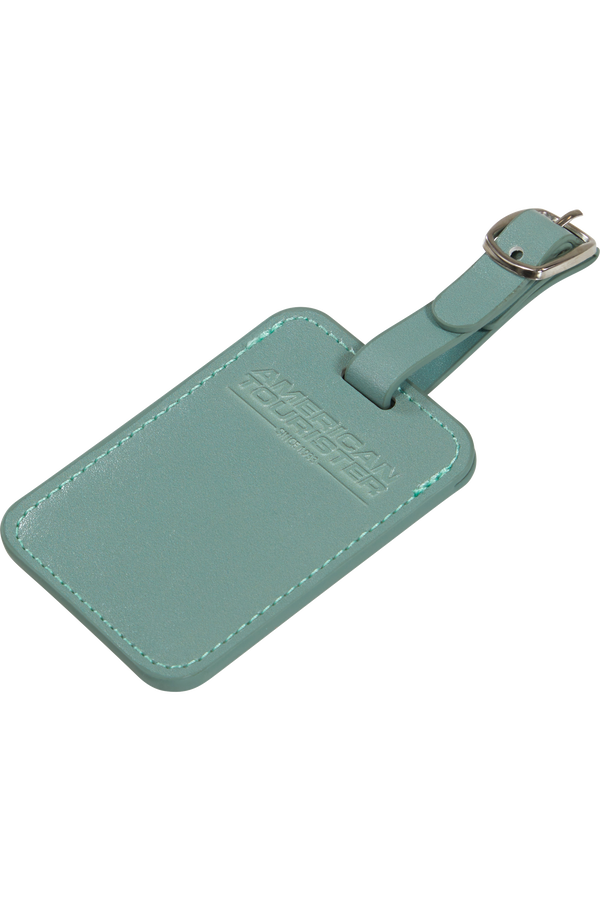 American Tourister American Tourist. Ta Luggage Tag X2  Iceberg Green