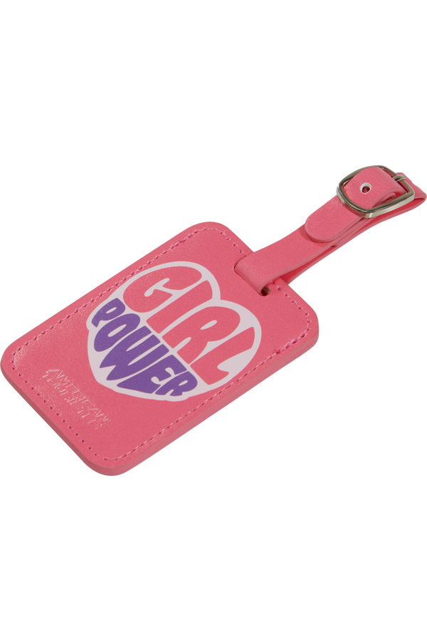 American Tourister American Tourist. Ta Luggage Tag X2 Print  Girl Power