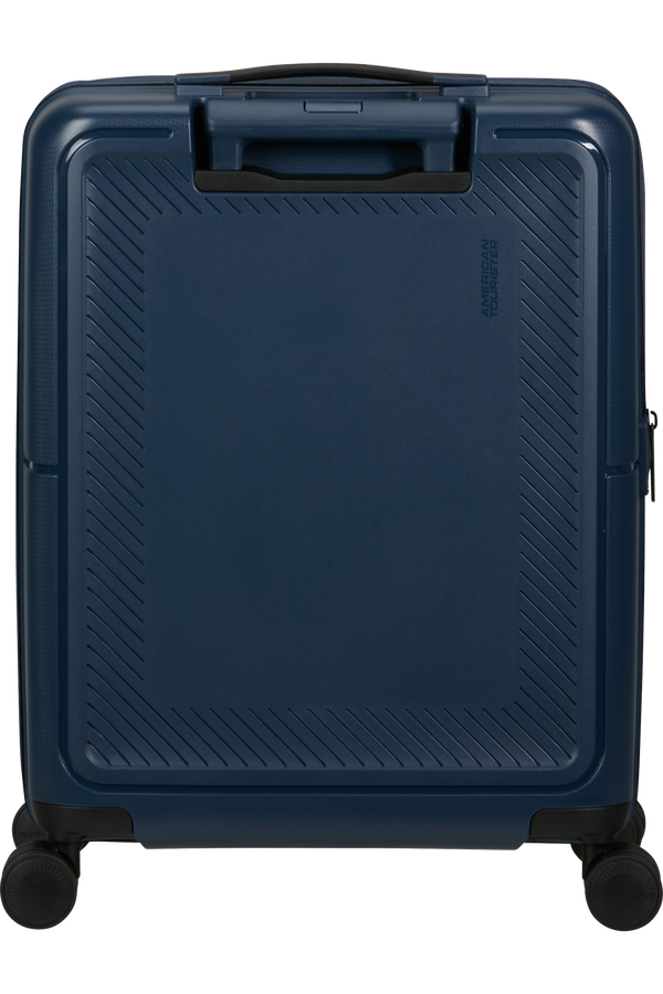 American Tourister DashPop Spinner Expandable Frontloader 55cm  Midnight Blue American Tourister DashPop Spinner Expandable Frontloader 55cm  Midnight Blue