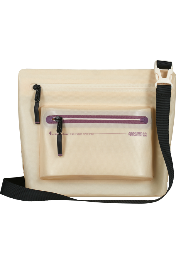 Colourdry M Skuldertaske | American Tourister Colourdry Shoulder Bag M  Summer Sand