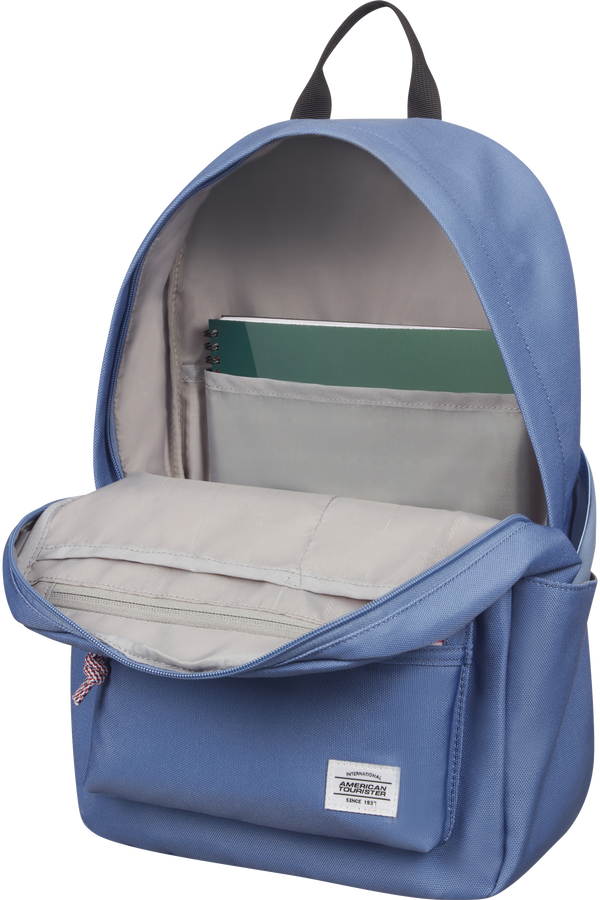 American Tourister Upbeat Backpack ZIP  Denim Blue American Tourister Upbeat Backpack ZIP  Denim Blue