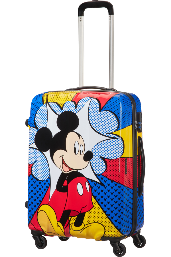 American Tourister Disney Legends 4-wheel 65cm medium Spinner suitcase Mickey Flash Pop American Tourister Disney Legends 4-wheel 65cm medium Spinner suitcase Mickey Flash Pop
