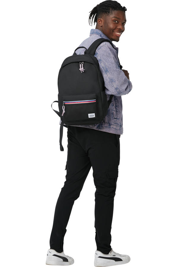 American Tourister Upbeat Backpack ZIP  Black