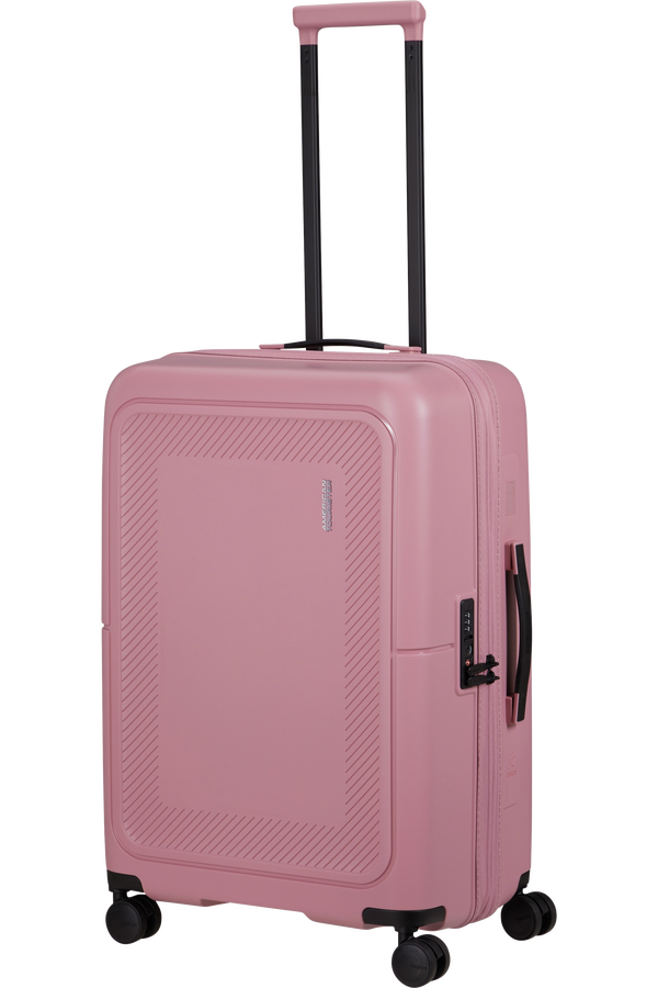 American Tourister DashPop Spinner Expandable TSA 67cm  Lilas Pink