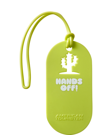 Fun Tags Kuffertm&aelig;rke &ndash; S&aelig;t med 2 stk