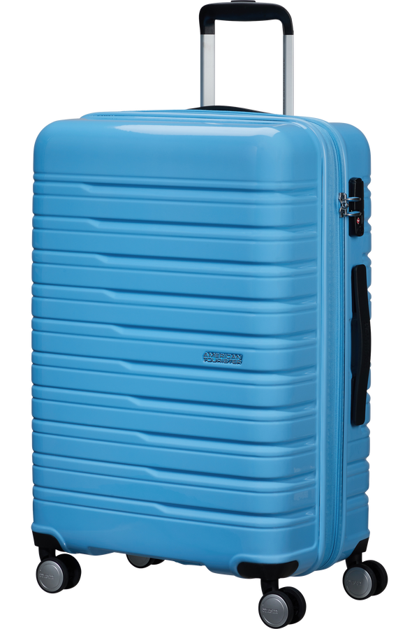 American Tourister Flashline Pop Spinner Exp TSA 67cm  Cloudy Blue American Tourister Flashline Pop Spinner Exp TSA 67cm  Cloudy Blue