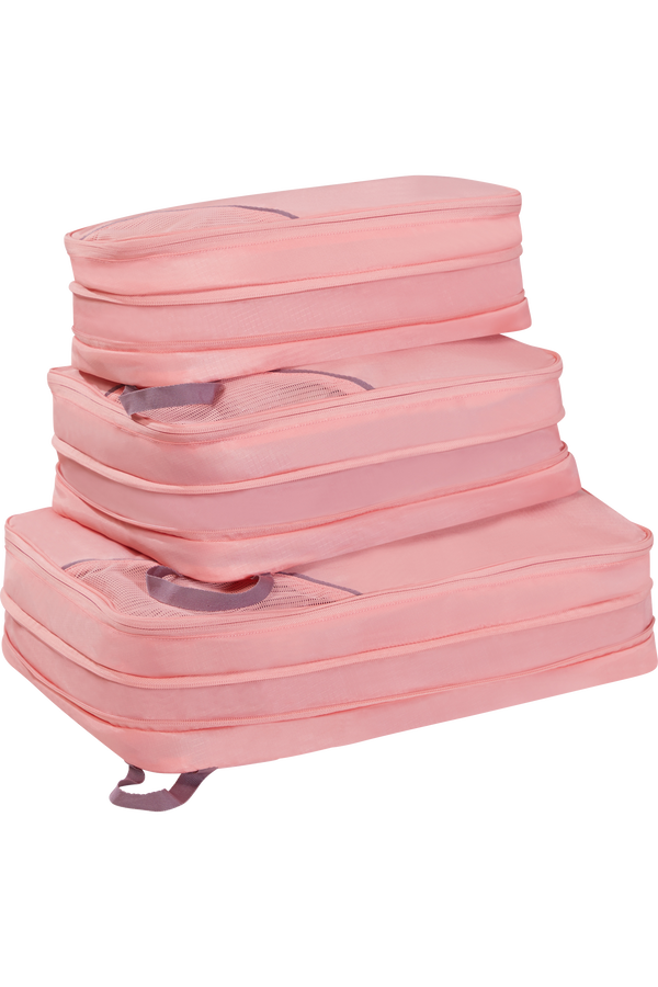 Packing Cubes S&aelig;t med 3 Pakkekuber