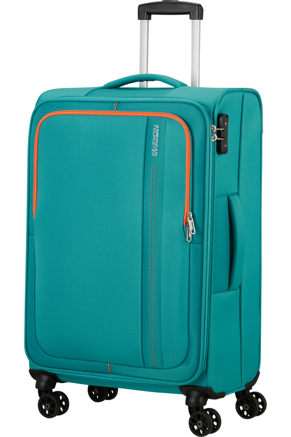 American Tourister Sea Seeker Spinner 68/25 Tsa 68cm  Aqua Green American Tourister Sea Seeker Spinner 68/25 Tsa 68cm  Aqua Green