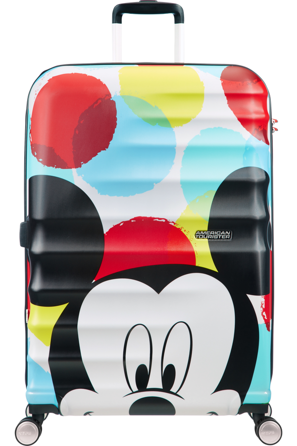 American Tourister Wavebreaker Disney Spinner 77cm Mickey Close-Up