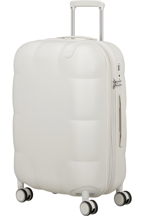 Dreami 67cm Medium check-in | American Tourister Dreami Spinner Exp Tsa 67cm  Cloud White