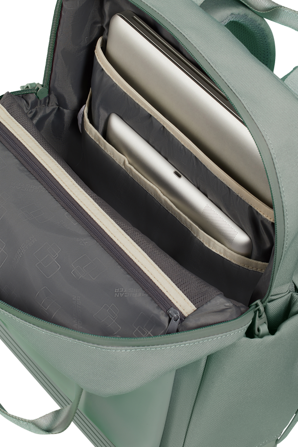 American Tourister Soulpack Business BP Tote 15.0'  Iceberg Green