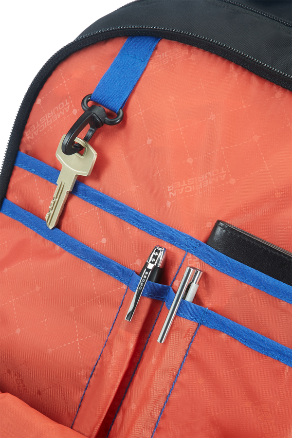 American Tourister Urban Groove Laptop Backpack 2 39.6cm/15.6inch Black/Blue