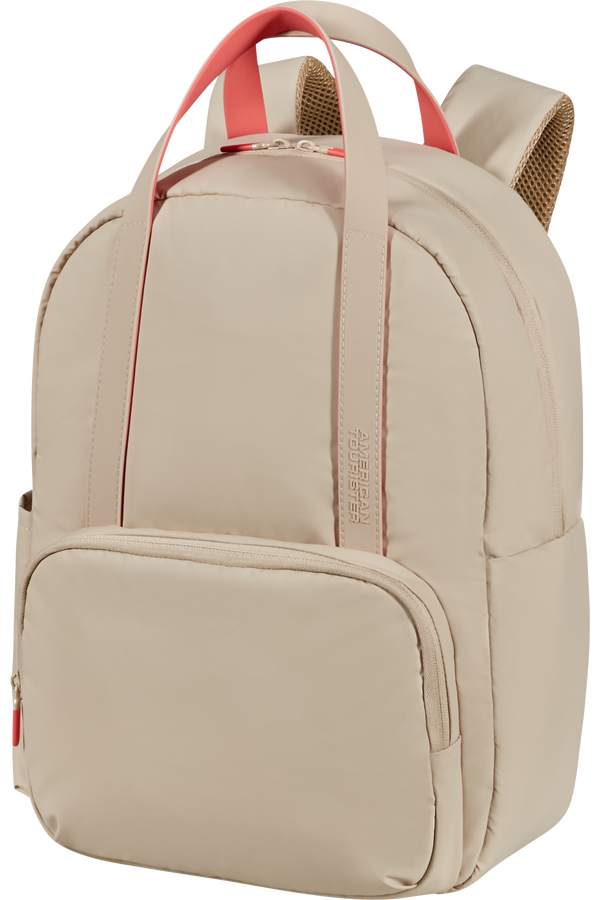 American Tourister Puffypop Laptop Backpack 15.6' M  Beige American Tourister Puffypop Laptop Backpack 15.6' M  Beige