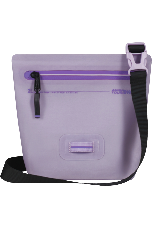 Colourdry S Skuldertaske | American Tourister Colourdry Shoulder Bag S  Fresh Lilac