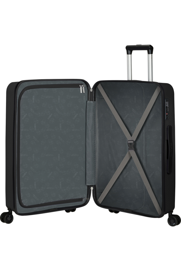 American Tourister Summer Hit Spinner 66/24 TSA 66cm  Black