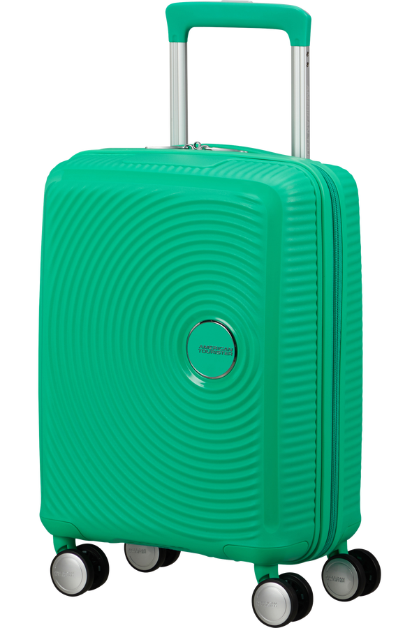 American Tourister Soundbox Mini Spinner 47cm  Bright Green American Tourister Soundbox Mini Spinner 47cm  Bright Green