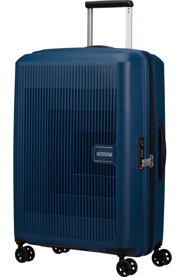 American Tourister Aerostep Spinner 67/24 Exp Tsa 67cm  Navy Blue American Tourister Aerostep Spinner 67/24 Exp Tsa 67cm  Navy Blue