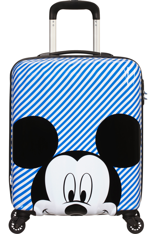American Tourister Hypertwist Spinner Disney 2.0 55cm  Mickey Stripes
