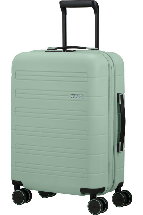 American Tourister Novastream Spinner TSA Exp. 55cm  Nomad Green