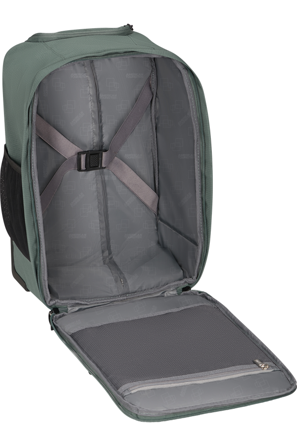 American Tourister Take2cabin Backpack with Wheels S  Dark Forest American Tourister Take2cabin Backpack with Wheels S  Dark Forest