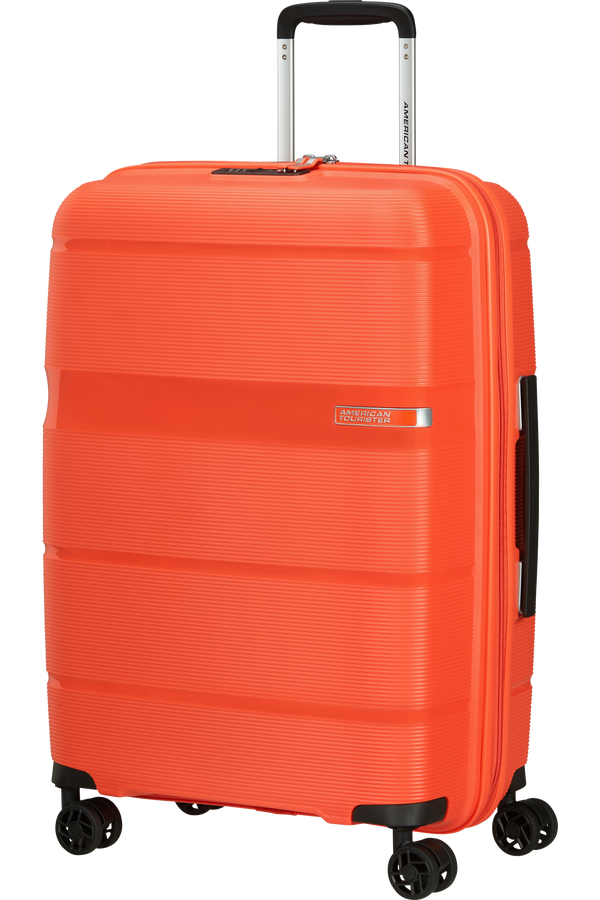 American Tourister Linex Spinner 66cm  Tigerlily Orange American Tourister Linex Spinner 66cm  Tigerlily Orange
