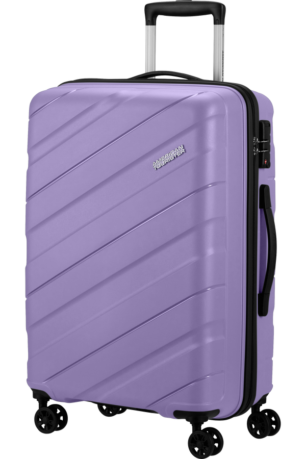 Jetdriver 3.0 67cm Kuffert med 4 hjul | American Tourister Jetdriver 3.0 Spinner 67/24 TSA 67cm  Icy Lilac