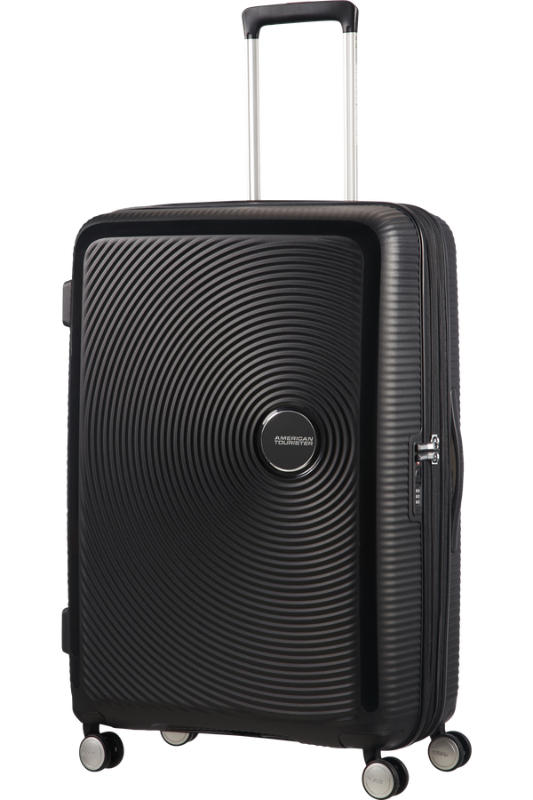 American Tourister Soundbox Spinner Expandable 77cm Bass Black