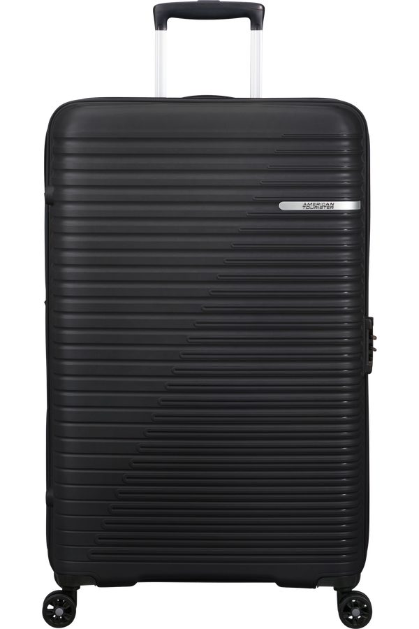 Liftoff 79cm Kuffert med 4 hjul | American Tourister Liftoff Spinner Exp Tsa 79cm  Black