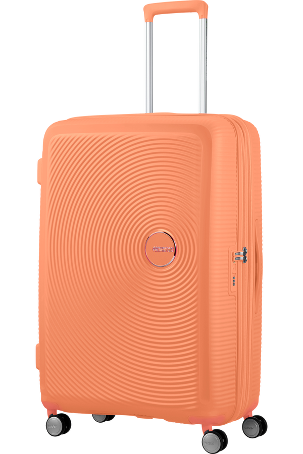 American Tourister Soundbox Spinner TSA Expandable 77cm  Cantaloupe American Tourister Soundbox Spinner TSA Expandable 77cm  Cantaloupe