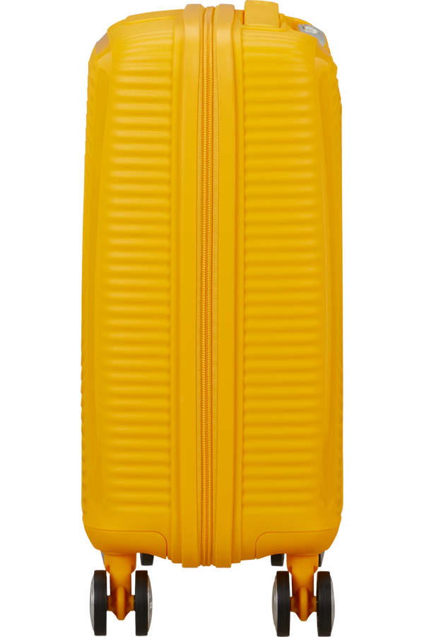 American Tourister Soundbox Mini Spinner 47cm  Golden Yellow
