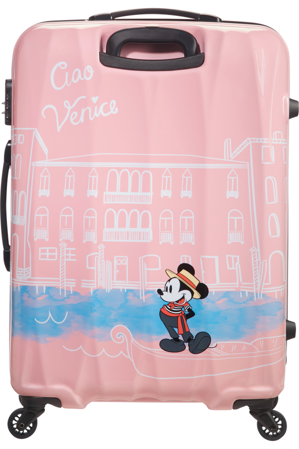 American Tourister Disney Legends Spinner Alfatwist 75cm  Take Me Away Mickey Venice