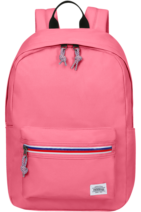 American Tourister UpBeat Backpack Zip  Sun Kissed Coral