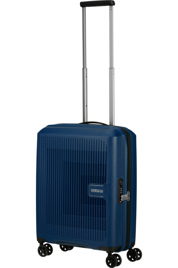 American Tourister Aerostep Spinner 55/20 Exp Tsa 55cm  Navy Blue