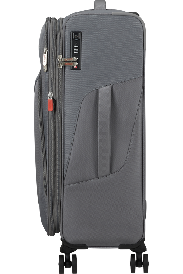 American Tourister Summerfunk Spinner Exp TSA 67cm  Titanium Grey