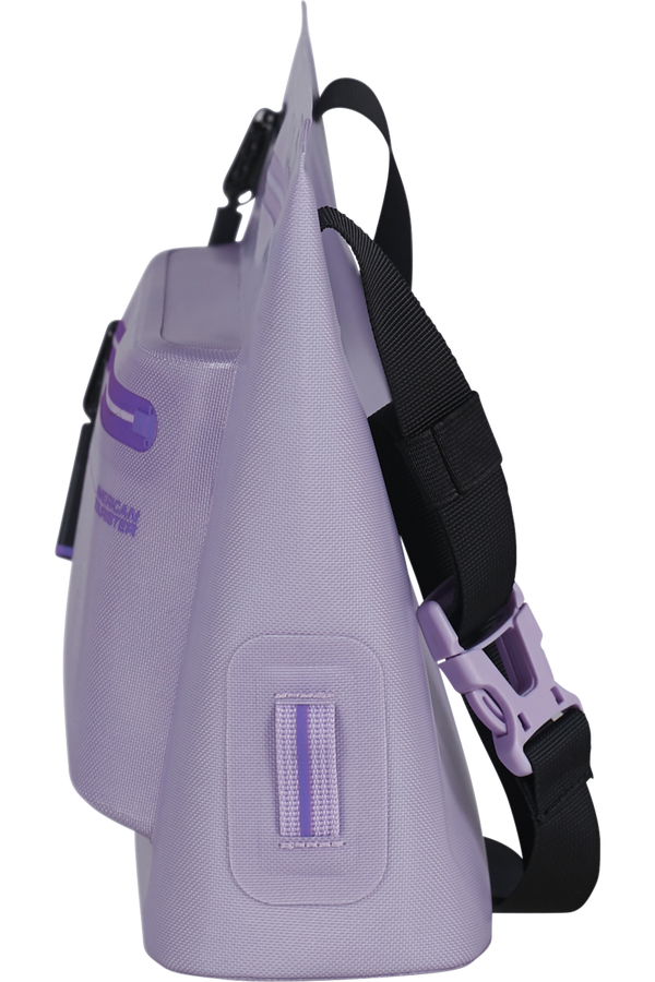 Colourdry M Skuldertaske | American Tourister Colourdry Shoulder Bag M  Fresh Lilac