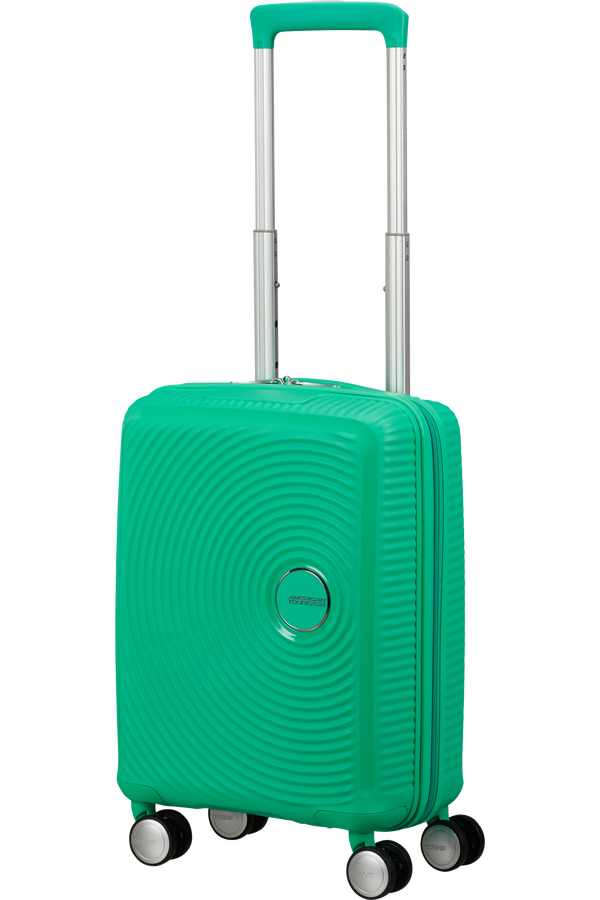 American Tourister Soundbox Mini Spinner 47cm  Bright Green American Tourister Soundbox Mini Spinner 47cm  Bright Green