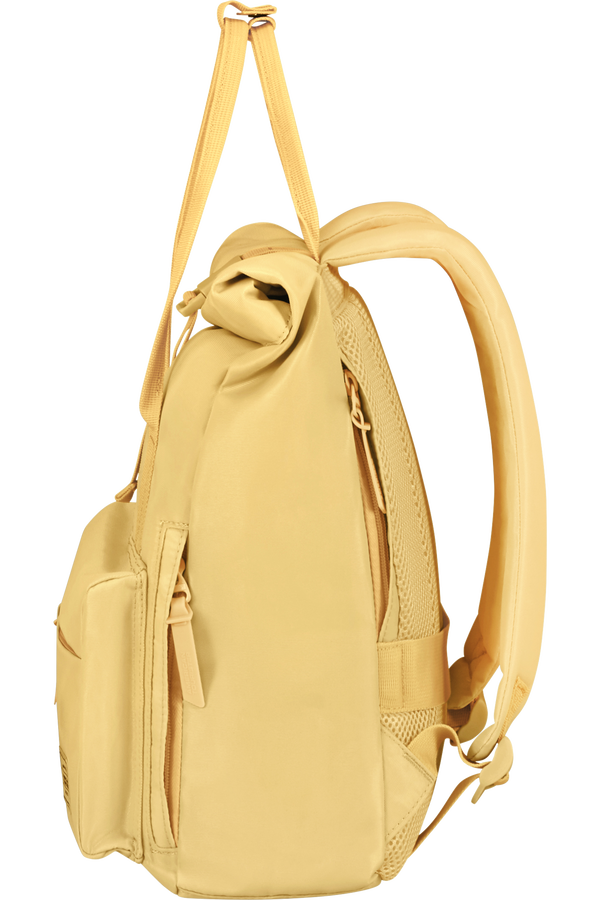 American Tourister Urban Groove Ug16 Backpack City  Pastel Yellow American Tourister Urban Groove Ug16 Backpack City  Pastel Yellow