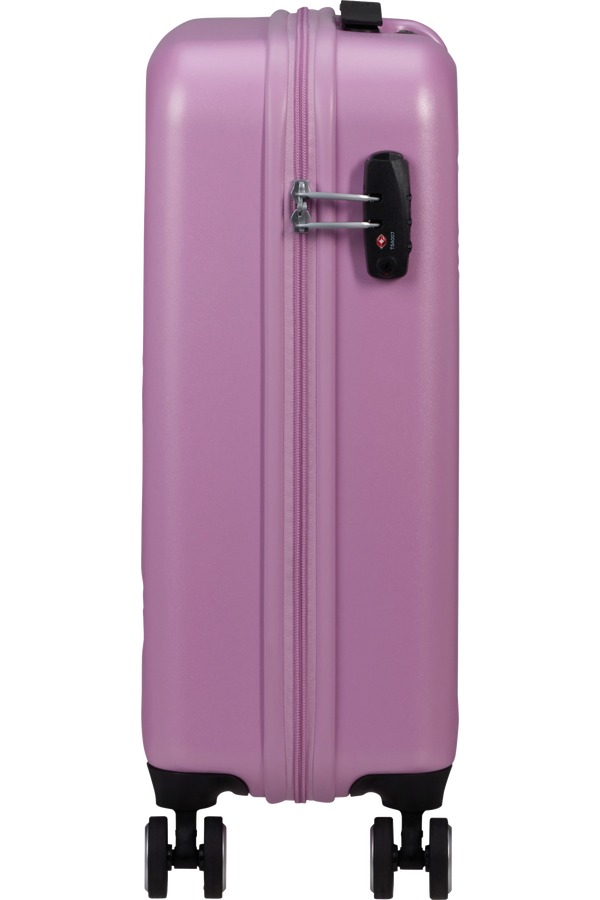 American Tourister Astrobeam Spinner TSA 55cm  Pastel Lavender American Tourister Astrobeam Spinner TSA 55cm  Pastel Lavender