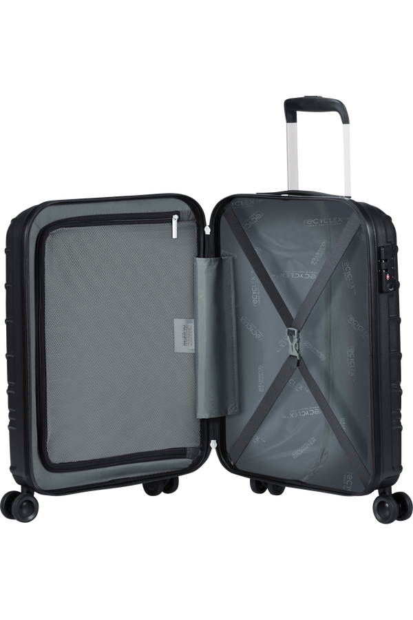 American Tourister Speedstar Spinner 55/20 Tsa  Black
