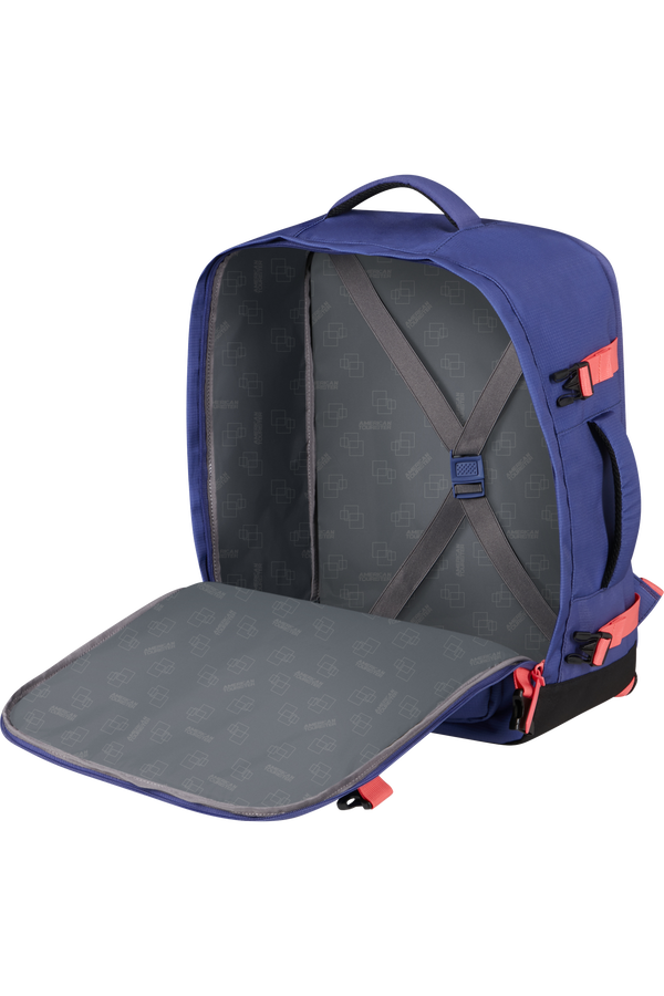 American Tourister Take2cabin Casual Backpack M  Dusk Purple/Sunset Coral