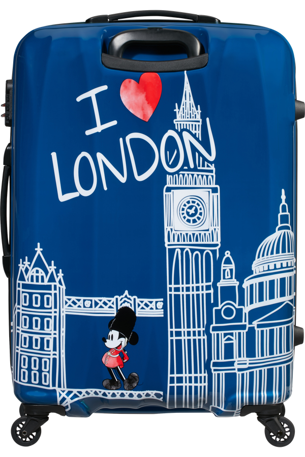 American Tourister Disney Legends Spinner Alfatwist 75cm  Take Me Away Mickey London