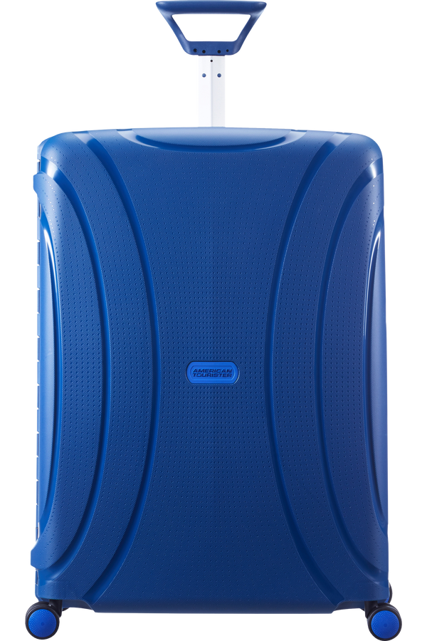 American Tourister Lock'n'Roll 4-wheel Spinner 69cm medium suitcase Marine Blue